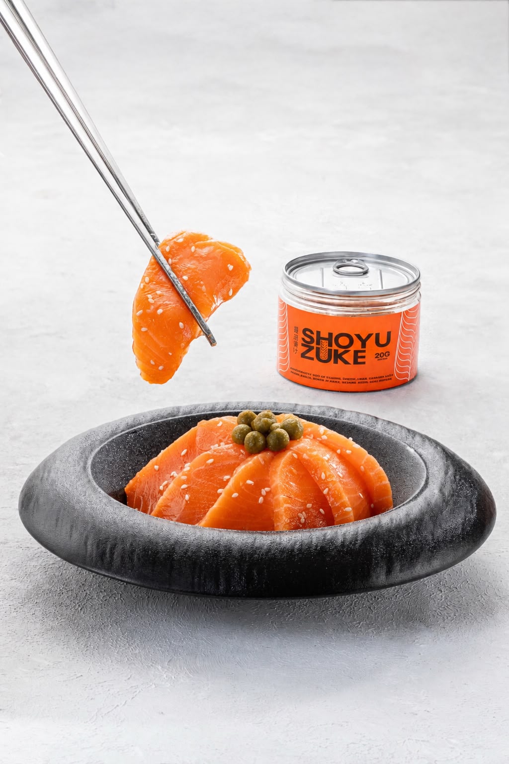 Shoyuzuke Carpaccio