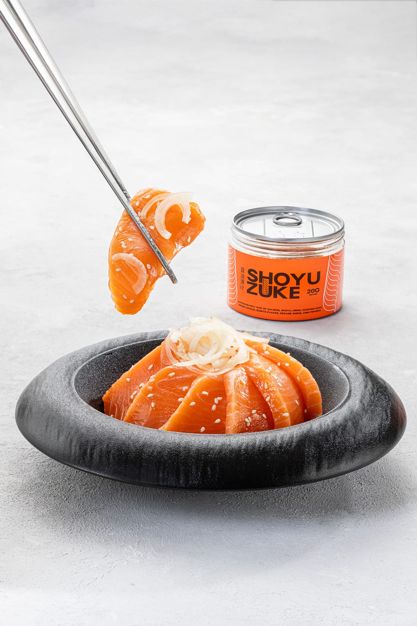 Truffle Onion Shoyuzuke